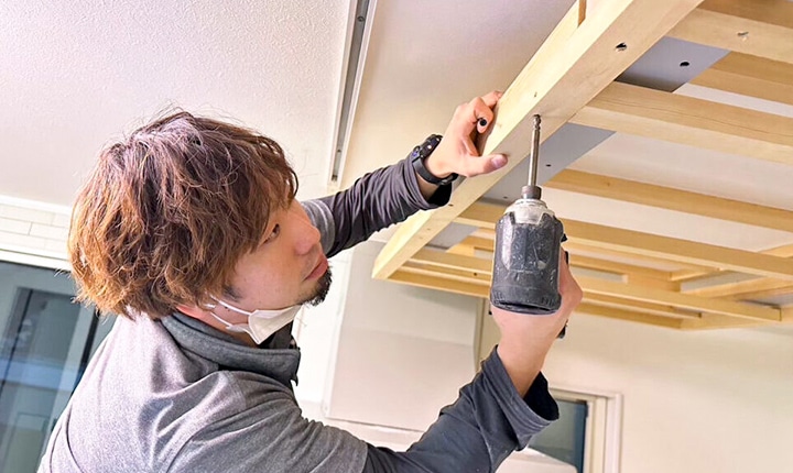 リフォームの様子